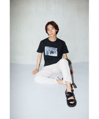 ＳＥＩ５ ＴＳ ＢＲＡＮＤＯ アーティストＴシャツ（ＥＢＫ７ＳＥＩ５０００） | agnes b. HOMME (Men)/アニエスベー オム |  三越伊勢丹オンラインストア・通販【公式】