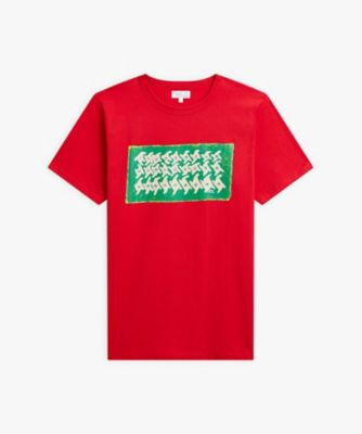 agnes b. HOMME (Men)/アニエスベー オム SEM0 TS BRANDO MC アーティスト Tシャツ(EBK7SEM0460)