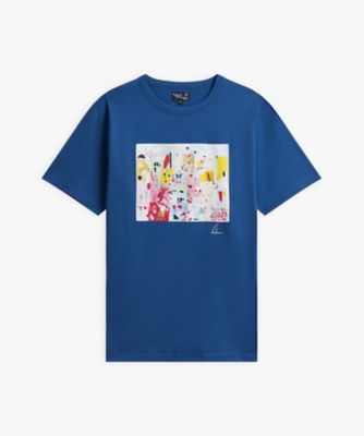 ＜agnes b. HOMME (Men)＞ＳＥＭ１　ＴＳ　ＢＲＡＮＤＯ　アーティスト　Ｔシャツ（ＥＢＫ７ＳＥＭ１６１２７）