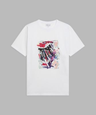 agnes b. HOMME (Men)/アニエスベー オム ＳＥＭ４　ＴＳ　ＢＲＡＮＤＯ　Ｔシャツ（ＥＢＫ７ＳＥＭ４０１０）