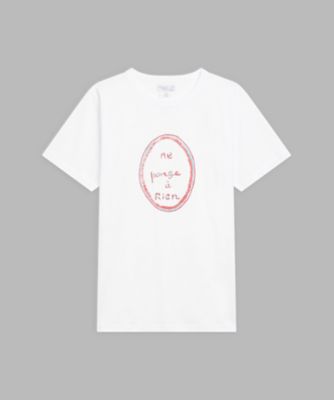 ＜三越伊勢丹/公式＞ agnes b. HOMME (Men)/アニエスベー オム SEO4 TS BRANDO Tシャツ 010ホワイト トップス【三越伊勢丹/公式】