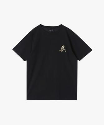 ＜agnes b. HOMME (Men)＞ＳＥＺ１　ＴＳ　ＢＲＡＮＤＯ　Ｔシャツ（ＥＢＫ７ＳＥＺ１０００）