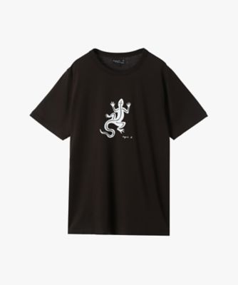 【美品】agnès b. HOMME ピーコート ブラック 裏地チェック L UQ25 CHEMISE レザールシャツ ｜agnès b. HOMME（オム