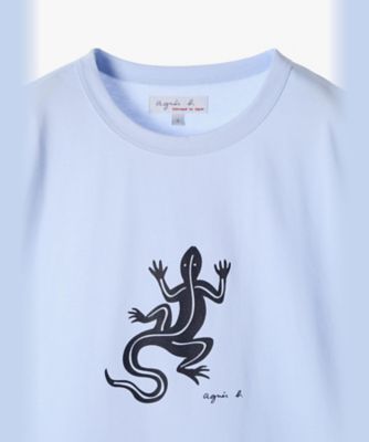 メンズ　アイコニック　コットン　半袖　Ｔシャツ　”Ｌｅｚａｒｄ”（ＥＢＫ７ＳＦ６４６０９）