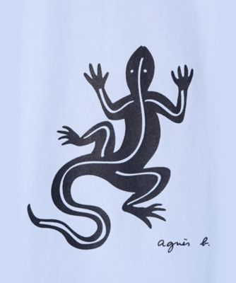メンズ　アイコニック　コットン　半袖　Ｔシャツ　”Ｌｅｚａｒｄ”（ＥＢＫ７ＳＦ６４６０９）