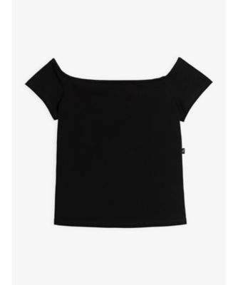 ＜agnes b. (Women)＞ＪＥ５７　ＴＳ　ＣＲＩＳＴＡＬ　ＭＣ　Ｔシャツ（ＥＢＫ８ＪＥ５７０００）