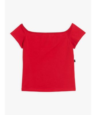 ＜agnes b. (Women)＞ＪＥ５７　ＴＳ　ＣＲＩＳＴＡＬ　ＭＣ　Ｔシャツ（ＥＢＫ８ＪＥ５７４６０）