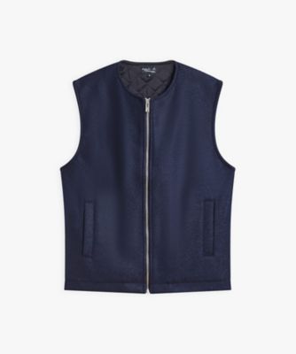 ＜agnes b. HOMME (Men)＞ＪＩＧ５　ＧＩＬＥＴ　ジレ（ＥＢＭ５ＪＩＧ５６１４４）