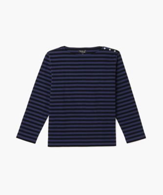 ＜agnes b. (Women)＞【ユニセックス】Ｊ００８　ＴＳ　ＭＡＲＩＮ　ＭＬ　Ｔシャツ（ＥＢＰ５Ｊ００８１７９４）
