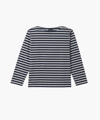 ＜agnes b. (Women)＞【ユニセックス】Ｊ００８　ＴＳ　ＭＡＲＩＮ　ＭＬ　Ｔシャツ（ＥＢＰ５Ｊ００８２１２４）