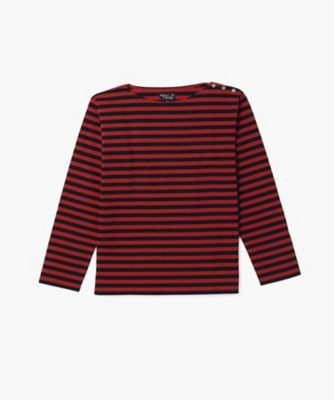 ＜agnes b. (Women)＞【ユニセックス】Ｊ００８　ＴＳ　ＭＡＲＩＮ　ＭＬ　Ｔシャツ（ＥＢＰ５Ｊ００８２１５２）