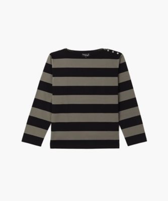 ＜agnes b. (Women)＞【ユニセックス】Ｊ０１９　ＴＳ　ＭＡＲＩＮ　ＭＬ　Ｔシャツ（ＥＢＰ５Ｊ０１９２１２５）