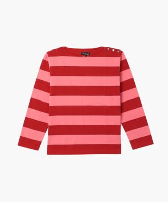 ＜agnes b. (Women)＞【ユニセックス】Ｊ０１９　ＴＳ　ＭＡＲＩＮ　ＭＬ　Ｔシャツ（ＥＢＰ５Ｊ０１９２１４６）