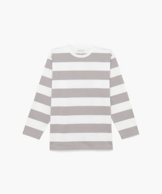 ＜agnes b. HOMME (Men)＞Ｊ０１９　Ｔ．Ｓ　ＣＨＲＩＳ　Ｍ．Ｌ　Ｔシャツ（ＥＢＱ６Ｊ０１９２３２４）