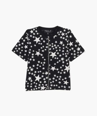 JDE4 E TS キッズ ジップTシャツ
