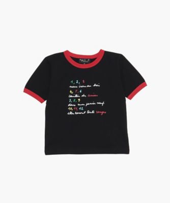 ＜agnes b. ENFANT (Baby&Kids)＞ＳＡ００　Ｅ　ＴＳ　キッズ　Ｔシャツ（ＥＢＲ９ＳＡ０００００）