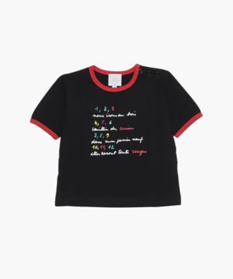 ＜agnes b. ENFANT (Baby&Kids)＞　ＳＡ００　Ｌ　ＴＳ　ベビー　Ｔシャツ（ＥＢＳ１ＳＡ０００００）