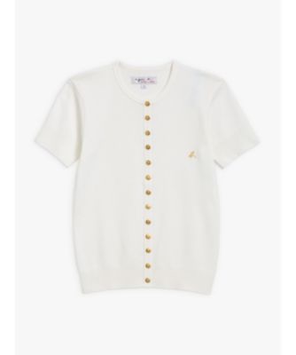 ＜agnes b. (Women)＞Ｊ１５５　ＣＡＲＤＩＧＡＮ　カーディガン（ＥＢＴ２Ｊ１５５０４３）