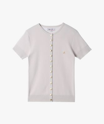 ＜agnes b. (Women)＞Ｊ１５５　ＣＡＲＤＩＧＡＮ　カーディガン（ＥＢＴ２Ｊ１５５３１０７）