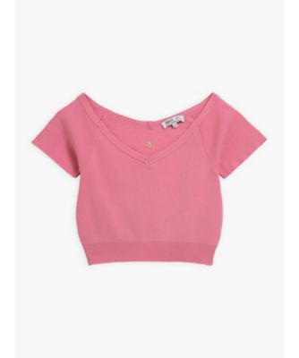 ＜agnes b. (Women)＞　Ｊ１５５　ＢＲＡＳＳＩＥＲＥ　トップス（ＥＢＴ３Ｊ１５５４１９）