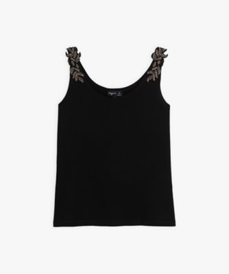 トップス peter do tank top Peter Do faded-effect detachable-panel Dress | Grey | FARFETCH