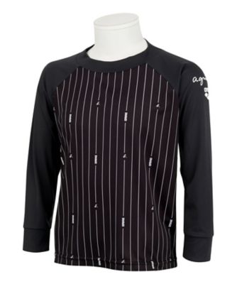 tシャツ 「ユニセックス」JID7 TS ARENA agnes b. x arena ロングスリーブシャツ レディース メンズ agnes b.｜【ユニセックス】JID7 TS ARENA agnes b. x arena