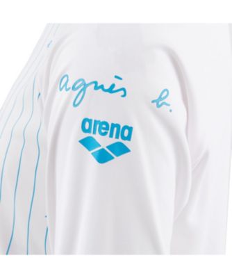 ＪＩＤ７　Ｅ　ＴＳ　ＡＲＥＮＡ　ａｇｎｅｓ　ｂ．　ｘ　ａｒｅｎａ　キッズ　ロングスリーブシャツ（ＥＢＷ９ＪＩＤ７０１０）