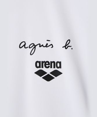ａｇｎｅｓ　ｂ．　ｘ　ａｒｅｎａ　半袖　Ｔシャツ（ユニセックス）（ＥＢＸ４ＳＦＥ１０１０）