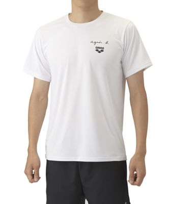 ａｇｎｅｓ　ｂ．　ｘ　ａｒｅｎａ　半袖　Ｔシャツ（ユニセックス）（ＥＢＸ４ＳＦＥ１０１０）