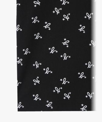 キッズ　総柄プリント　オーガニックコットン　長袖Ｔシャツ（ＥＢＸ５ＪＪＯ３０００）