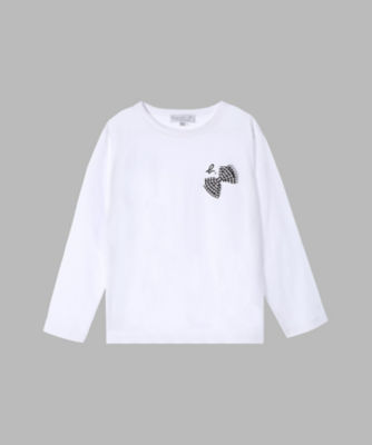 ＜agnes b. ENFANT (Baby&Kids)＞ＳＥＮ１　Ｅ　ＴＳ　キッズ　Ｔシャツ　（ＥＢＸ５ＳＥＮ１０１０）