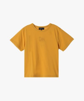 agnes b. ENFANT (Baby&Kids)/アニエスベー　アンファン キッズ　ロゴ　コットン　半袖　Ｔシャツ　Ａｇｎｅａｕ（ＥＢＸ７ＳＤＥ７２１０）