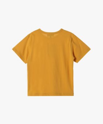 キッズ　ロゴ　コットン　半袖　Ｔシャツ　Ａｇｎｅａｕ（ＥＢＸ７ＳＤＥ７２１０）