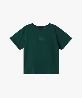agnes b. ENFANT (Baby&Kids)/アニエスベー　アンファン キッズ　ロゴ　コットン　半袖　Ｔシャツ　Ａｇｎｅａｕ（ＥＢＸ７ＳＤＥ７７０６７）