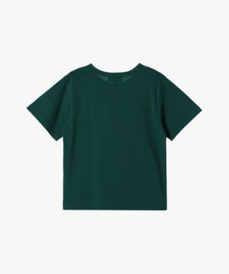 キッズ　ロゴ　コットン　半袖　Ｔシャツ　Ａｇｎｅａｕ（ＥＢＸ７ＳＤＥ７７０６７）