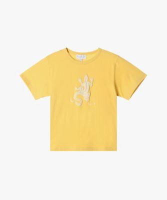 ＜agnes b. ENFANT (Baby&Kids)＞ＳＦＡ１　Ｅ　ＴＳ　キッズ　Ｔシャツ（ＥＢＸ７ＳＦＡ１２３８）