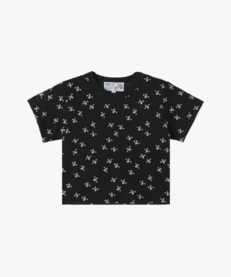 agnes b. ENFANT (Baby&Kids)/アニエスベー　アンファン ベビー 総柄プリント オーガニックコットン 半袖Tシャツ(EBX8JJO3000)