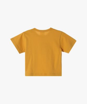 ベビー　ロゴ　コットン　半袖　Ｔシャツ　Ａｇｎｅａｕ（ＥＢＸ８ＳＤＥ７２１０）