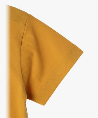 ベビー　ロゴ　コットン　半袖　Ｔシャツ　Ａｇｎｅａｕ（ＥＢＸ８ＳＤＥ７２１０）