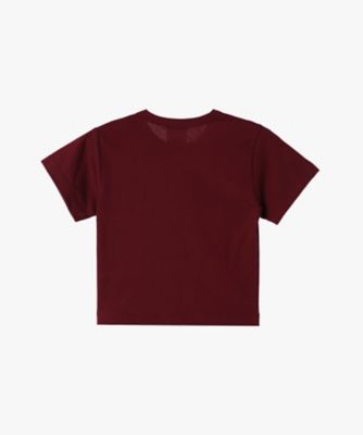 ベビー　ロゴ　コットン　半袖　Ｔシャツ　Ａｇｎｅａｕ（ＥＢＸ８ＳＤＥ７４０７９）
