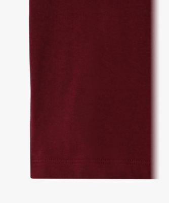 ベビー　ロゴ　コットン　半袖　Ｔシャツ　Ａｇｎｅａｕ（ＥＢＸ８ＳＤＥ７４０７９）