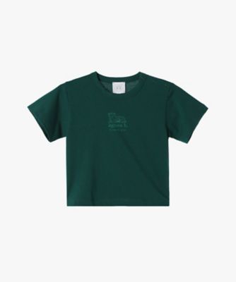 agnes b. ENFANT (Baby&Kids)/アニエスベー　アンファン ベビー　ロゴ　コットン　半袖　Ｔシャツ　Ａｇｎｅａｕ（ＥＢＸ８ＳＤＥ７７０６７）