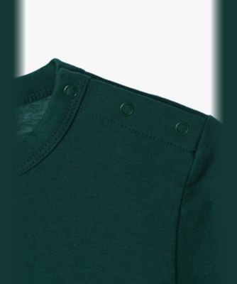 ベビー　ロゴ　コットン　半袖　Ｔシャツ　Ａｇｎｅａｕ（ＥＢＸ８ＳＤＥ７７０６７）