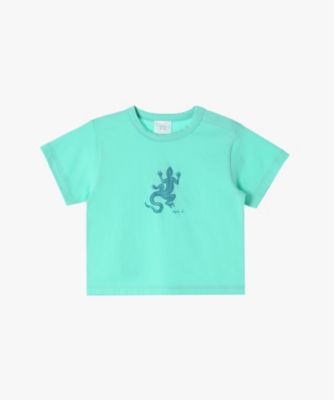 ＜agnes b. ENFANT (Baby&Kids)＞ＳＦＡ１　Ｌ　ＴＳ　ベビー　Ｔシャツ（ＥＢＸ８ＳＦＡ１７８５）
