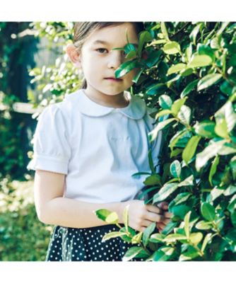キッズ コットン Tシャツ（EBX9J000010） | agnes b