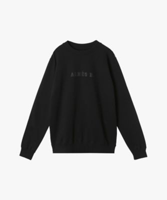 agnes b. homme コットン ジップアップスウェット フランス製 agnes b. homme コットン ジップアップスウェット フランス製