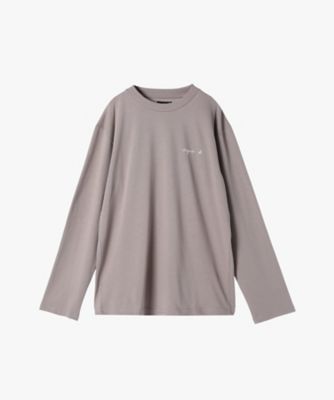 カットソー UNDERLAYER CREWNECK TOP