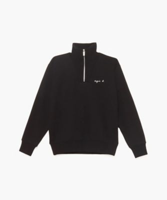 ユニセックス】ＷＥＢ限定 Ｓ１７９ ＳＷＥＡＴ ロゴハーフジップ