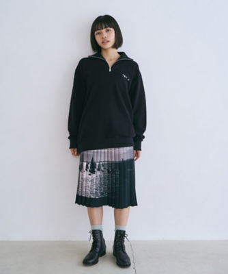 ユニセックス】ＷＥＢ限定 Ｓ１７９ ＳＷＥＡＴ ロゴハーフジップ