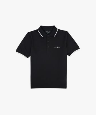 ＜agnes b. HOMME (Men)＞Ｋ３５７　ＰＯＬＯ　ＢＲＡＺＩＬＩＡ　ポロシャツ（ＥＣＨ５Ｋ３５７０００）